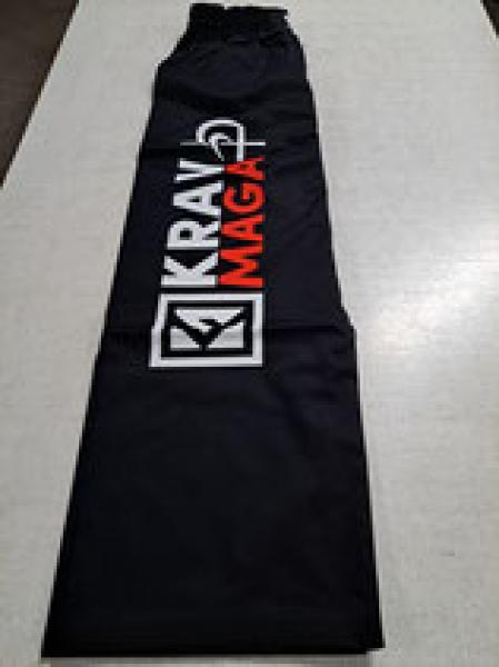 KRAV MAGA Hose mit Aufdruck